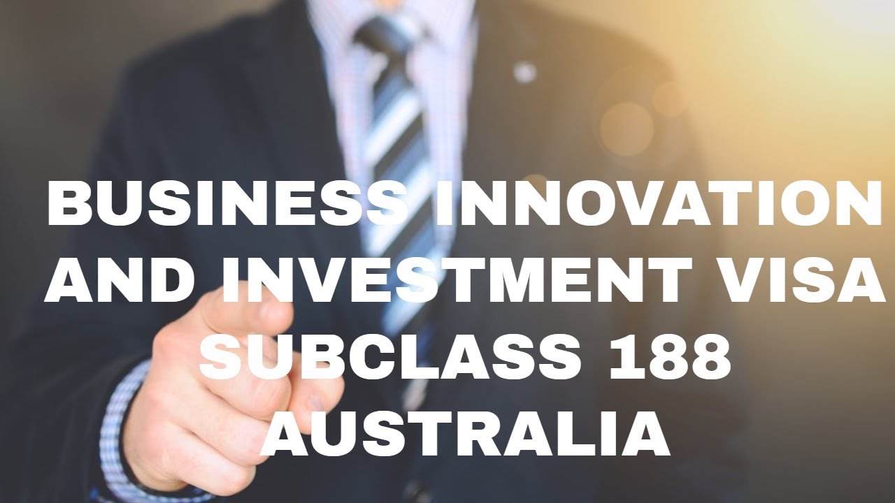 business innovation and investment visa
