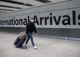 international arrival to Australia